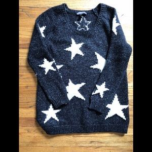 Long maternity sweater